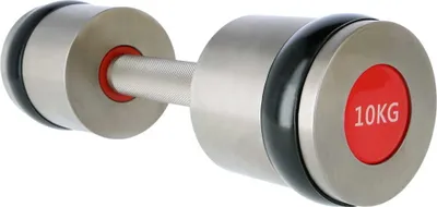 Produktbild von HH10 2 x 10 KG HMS PREMIUM CHROMED Kurzhanteln