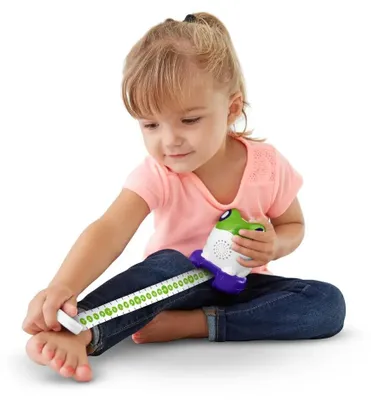 Obrázek produktu pro Učící se žabka Quaki od společnosti Fisher-Price