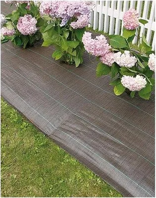 Produktbild von Mulchgewebe "Weedsol" 1,25 x 25 m - Braun