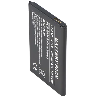 Zdjęcie produktu dla Samsung Galaxy Note 3, Samsung Galaxy Note III, B800BE, B800BU Zamienna bateria 3200mAh