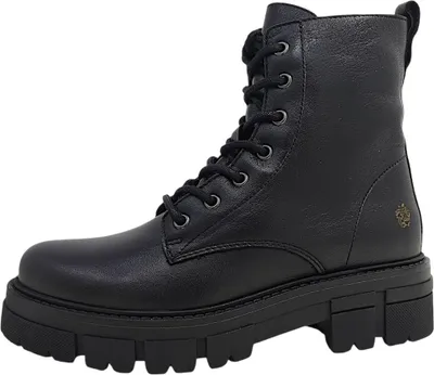 Produktbild von Apple of Eden Schnürstiefel Schwarz in Gr. 41