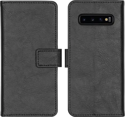 Produktbild von imoshion  Klapphülle Samsung Galaxy S10 - Schwarz