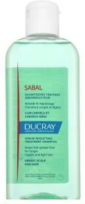 Image de Ducray Sabal Shampooing traitant séborégulateur shampooing fortifiant pour cheveux gras rapides 200 ml