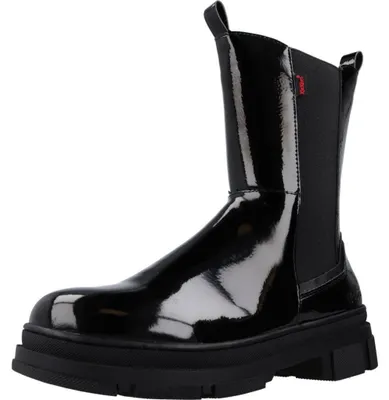 Produktbild von Kickers KICK GOZ Kinder Halbschuhe Schwarz