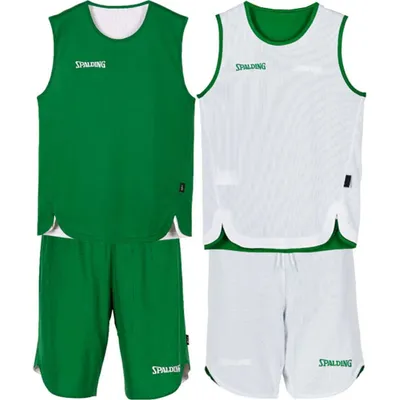 Zdjęcie produktu dla Zestaw do koszykówki dla dzieci SPALDING Doubleface laguna/biały S