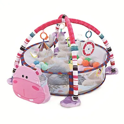 Imagen del producto de Cercado de juego para bebés, piscina de pelotas multifuncional