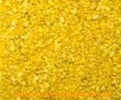 Produktbild von 3 x 5 kg Farbkies gelb, gesamt 15 kg, Aquarium, Terrarium, Kies