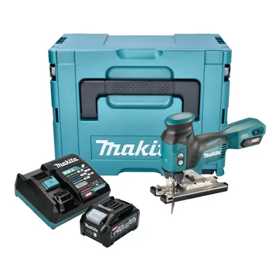 Produktbild von Makita JV 001 GM101 Akku Stichsäge 40 V max. 135 mm Brushless + 1x Akku 4,0 Ah + Ladegerät + Makpac