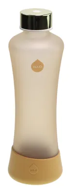 Obrázek produktu pro Equa 683730 Láhev na pití Squeeze Cinnamon | pískovaná matná | 550ml |sklo