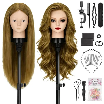 Produktbild von Übungskopf für Hairstyle (Hellbraun)