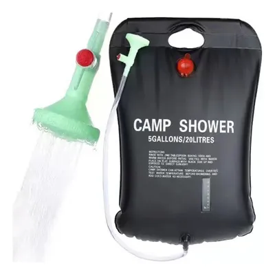Produktbild von Campingdusche solar 20L, Mobile Solardusche Camping Dusche Set, Outdoor Gartendusche Kinder Warmwasser, Outdoor-Duschbeutel