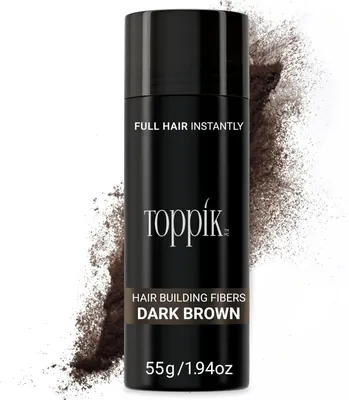 Produktbild von Toppik Hair Fibres 55 g Dark Brown
