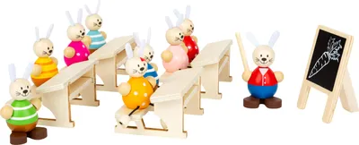 Produktbild von Hasenschule Spielset