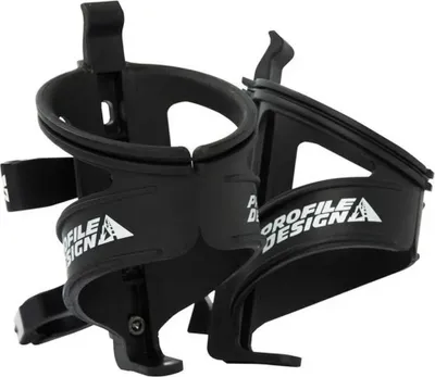 Produktbild von Profile Design Aqua Rack Ii Flaschenhalter Schwarz  Schwarz One Size