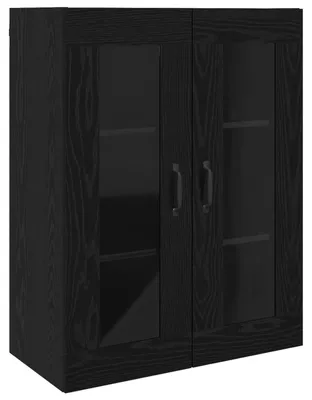 Immagine prodotto di Armadio Montaggio a parete Rovere Nero 69,5 x 34 x 90 cm