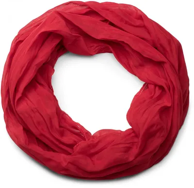 Produktbild von styleBREAKER leichter unifarbener Loop Schlauchschal | Sommerschal aus fließendem Material | Seidiges Halstuch für Damen & Herren | Weich, Luftig & Modisch | 77 x 46 cm