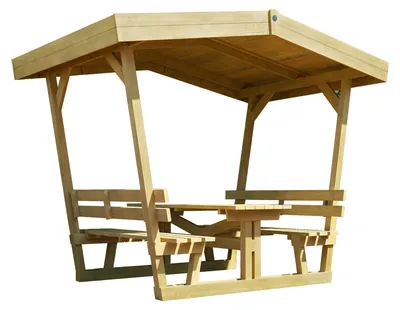 Produktbild von Sitzlaube 662 B x T x H 300 x 203 x 238