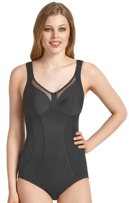 Productafbeelding van Anita CLARA, body, zwart, Elasthan, nylon, dames, maat 95F, 80F