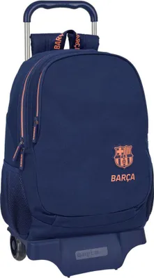 Produktbild von Safta Fc Barcelona 2nd Kit 20.1l 32x42x15 Cm Rucksack Mit Rollen Blau Blau One Size