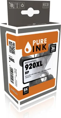 Immagine prodotto di Cartuccia per stampante Pure Ink 170745990029 1 pezzo(i) compatibile nero (HP920BKXL)