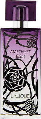 Obrázek produktu pro Lalique AMETHYST ÉCLAT, Ženy, 100 ml, Raspberry, Magnoliová, Pivoňka, Růže, Ostružina, Pižmo, Sprej