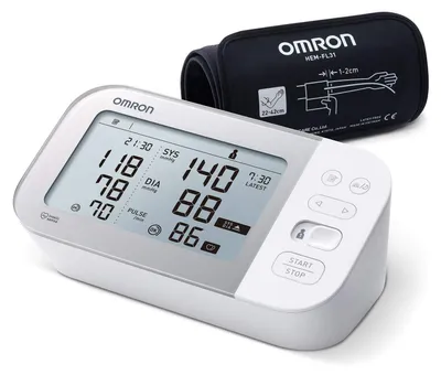 Zdjęcie produktu dla OMRON X7 Smart Ciśnieniomierz Naramienny AFib Bluetooth Aplikacja EKG