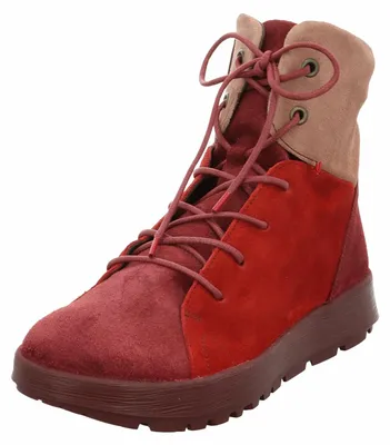 Produktbild von Think! Damen Stiefeletten aus robusten Materialien – warm, wasserdicht und komfortabel