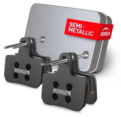 Obrázek produktu pro 2 páry brzdových destiček pro kotoučové brzdy na kola, kompatibilní s modely SRAM