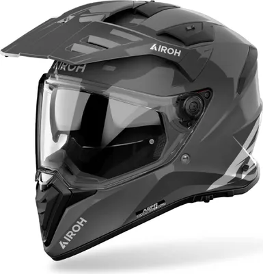 Zdjęcie produktu dla Kask Airoh Bandit Enduro, ciemnoszary, L (59/60)
