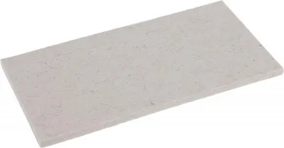 Produktbild von Ersatzfilz weiss 250x130x8mm