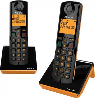 Produktbild von Alcatel S280 Duo Ewe Schnurloses Festnetztelefon Silber One Size / EU Plug 220V Silber One Size