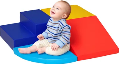 Produktbild von HOMCOM Softbausteine Schaumstoffbausteine  4 TLG für 12 bis 36 Monate Kinder