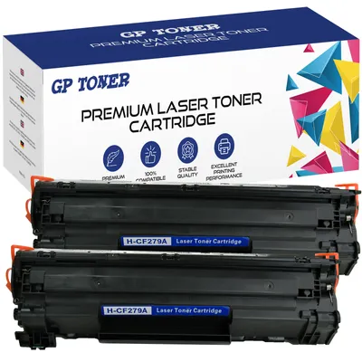 Zdjęcie produktu dla 2x Toner do drukarki HP M12a M12w MFP M26 czarny