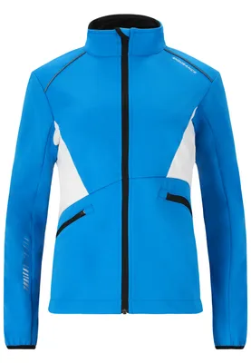 Productafbeelding van ENDURANCE Softshelljas Loralei met reflecterende elementen, kleur: Brilliant Blue, maat: 40