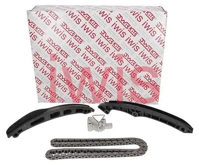 Immagine prodotto di iwis Motorsysteme 59007Set Kit catena di distribuzione Catena di distribuzione per VW GOLF VI (5K1) Golf V berlina (1K1) POLO (9N) Polo berlina (6R1, 6C1) TOURAN