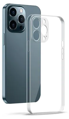 Produktbild von Handyhülle für Apple iPhone 15 Pro Hülle Transparent Flexibel Elastisch Case Cover Backcover Schutzhülle