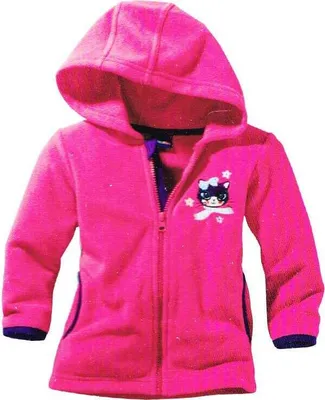 Produktbild von Lupilu Mädchen Fleecejacke 102143 Katze 86/92