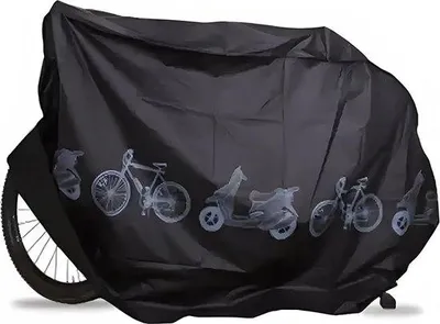 Produktbild von Leichte und strapazierfähige Fahrradhülle, wasserabweisend, 200 x 100 x 110 cm