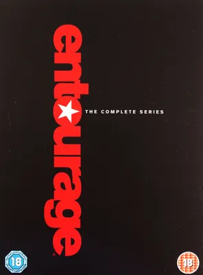 Produktbild von Entourage Season 1-8 (UK Import) - - (DVD Video / Sonstige / unsortiert)