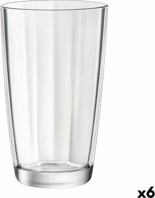 Immagine prodotto di rocco bormioli vetro pulsar trasparente 470 ml 6 pezzi
