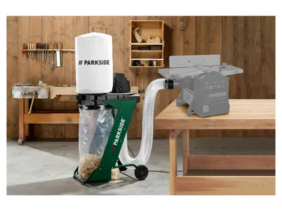 Produktbild von PARKSIDE® Absauganlage »PASA 550 A1«, mit 50-Liter-Auffangsack