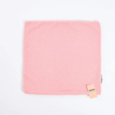 Produktbild von HOME DELUXE Bouclé Kissenbezug PELO mit Kissenfüllung - Rosa I Boucléstoff, Kissenhülle, Reißverschluss, Pflegeleicht, Maschinenwäsche, Hochwertig, Zeitlos, Dekokissenbezug, Polyester