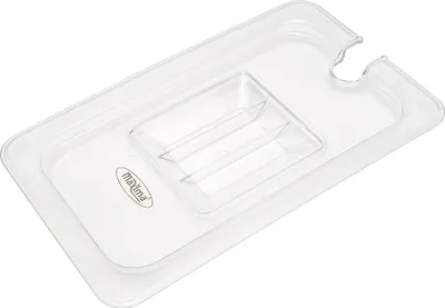 Produktbild von Maxima - Gastro Gastronormdeckel - 1/4 GN - Polycarbonat - mit Pause
