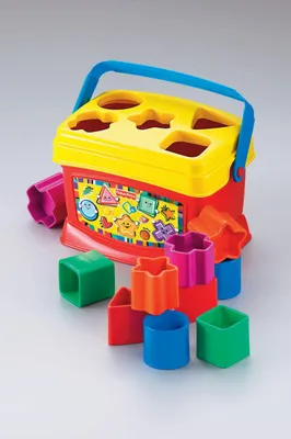 Produktbild von Mattel Baby’s First Blocks, 0,5 Jahr(e), Mehrfarbig