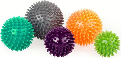 Produktbild von Massage-Noppenbälle, 5er Set