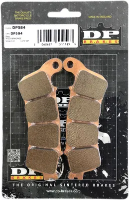 Image de DP Bremses : Plaquettes de frein SINTRD DP584