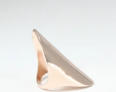 Produktbild von Edelstahl Ring Schlichtes Elegantes Design Gr. 59 = 18,8 mm Bronze