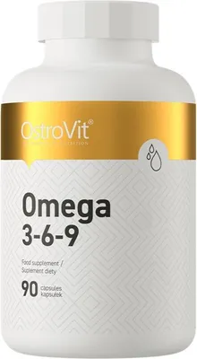Obrázok produktu pre Omega 3-6-9 doplnok stravy 90 gélových kapsúl