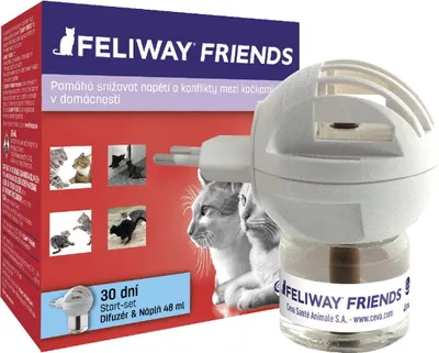 Obrázek produktu pro Feliway Friends difuzér + lahvička s náplní 48ml