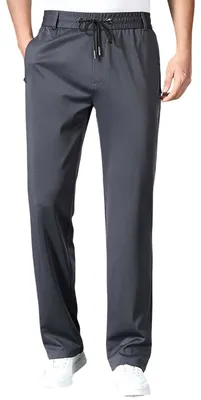 Productafbeelding van Heren Slim Fit Lichte Hoge Taille Broek